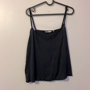 Soft Surroundings Rayon Darker Blue Gray Cami Tank Top size XLP